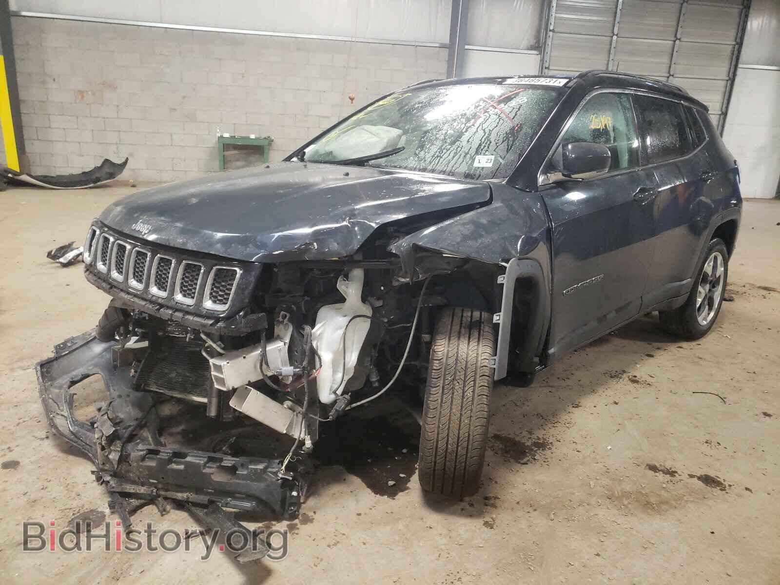 2018 JEEP COMPASS - VIN: 3C4NJDCB1JT101382 - Photo 2