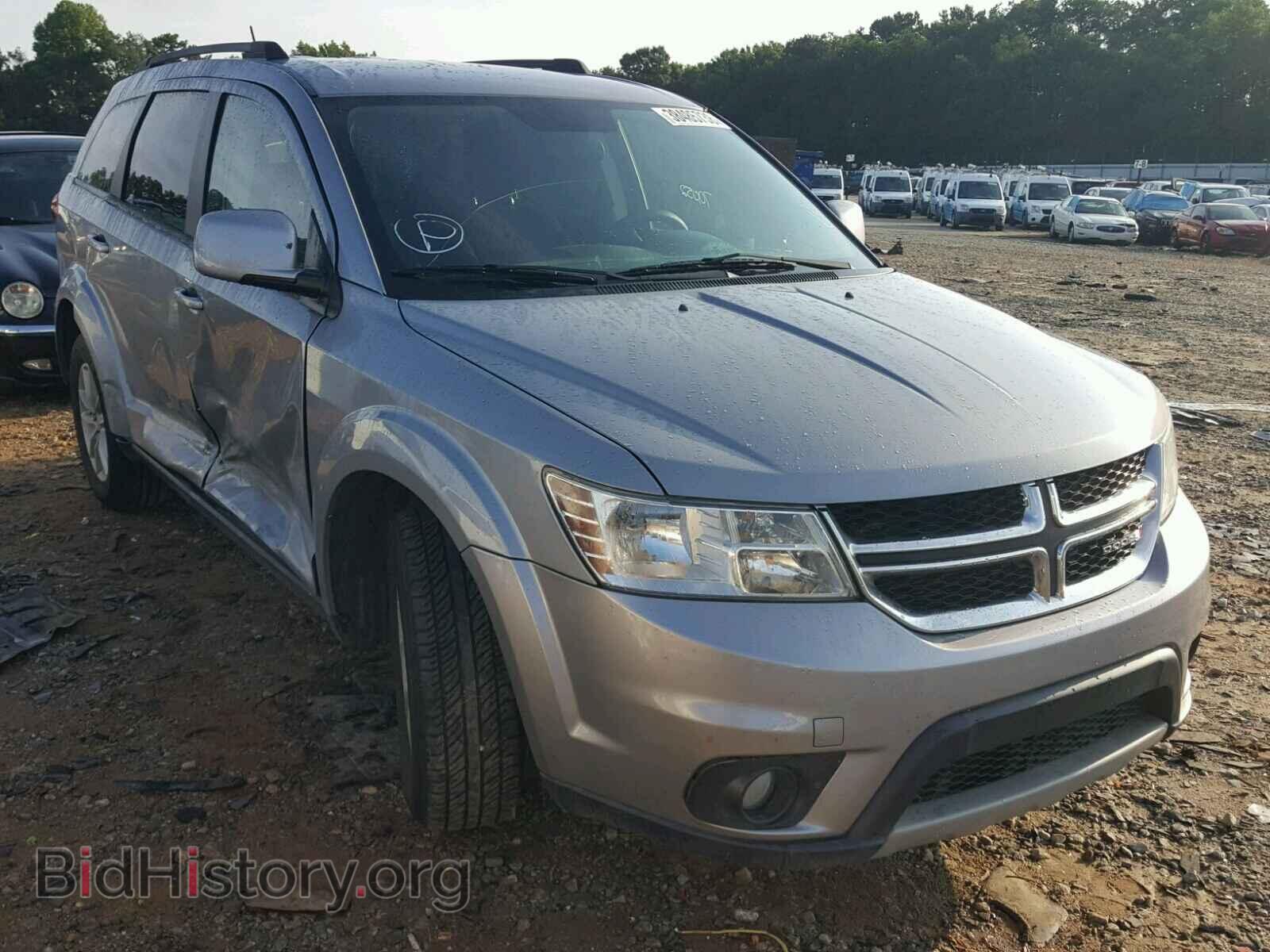 Фотография 3C4PDCBG7FT604784 - DODGE JOURNEY 2015