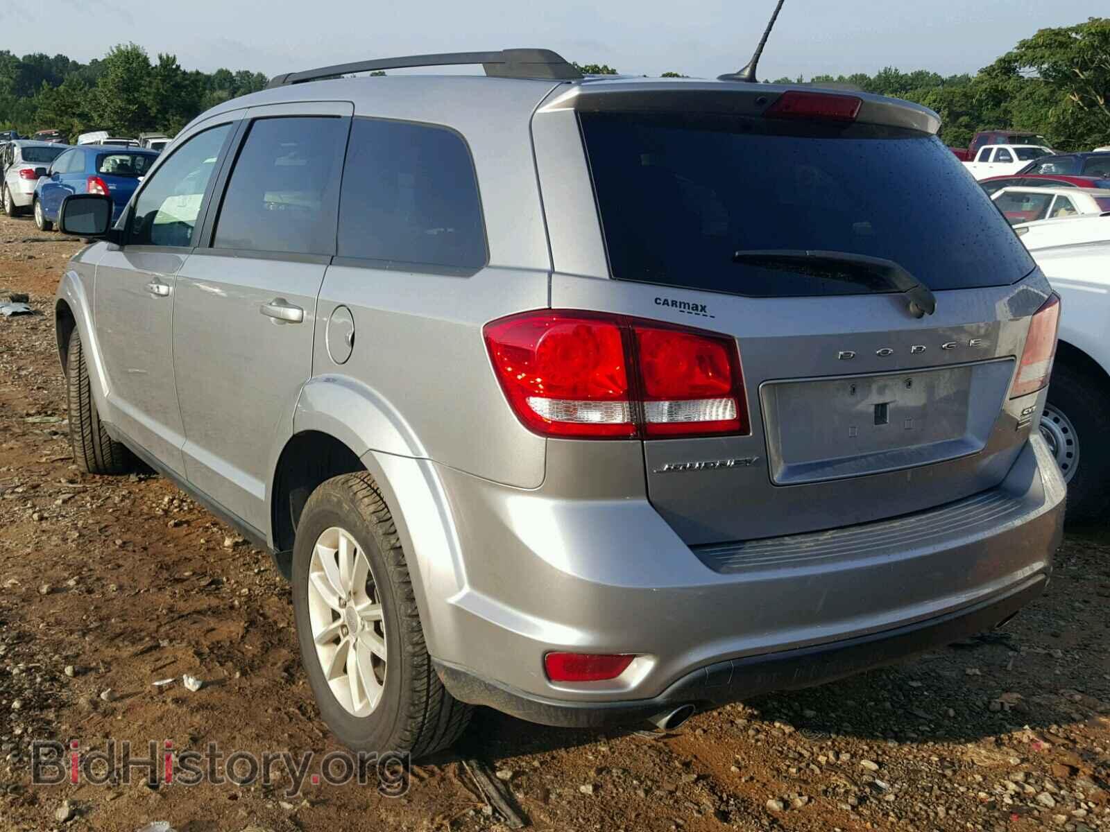 2015 DODGE JOURNEY - VIN: 3C4PDCBG7FT604784 - Фото 3