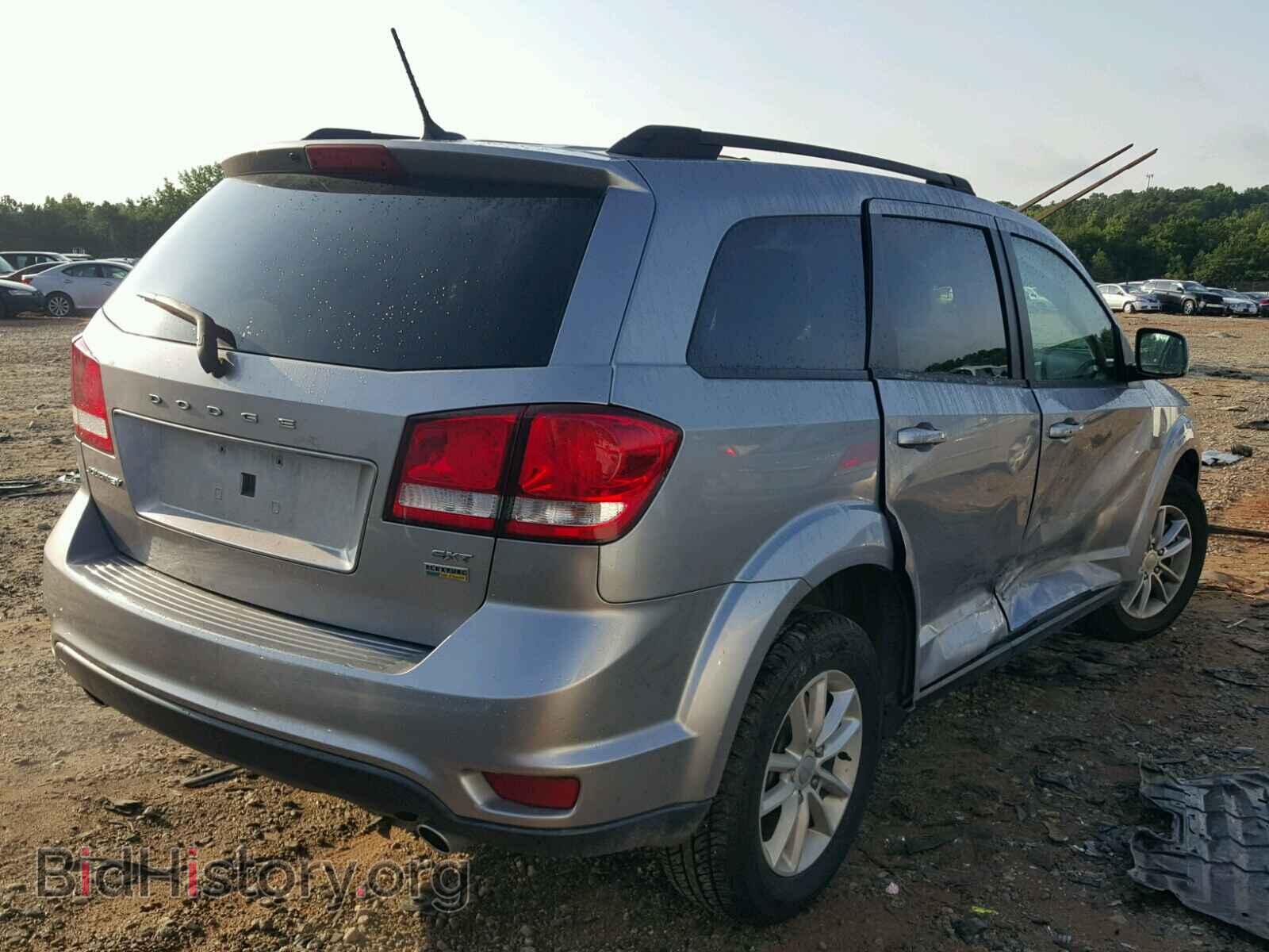 2015 DODGE JOURNEY - VIN: 3C4PDCBG7FT604784 - Фото 4