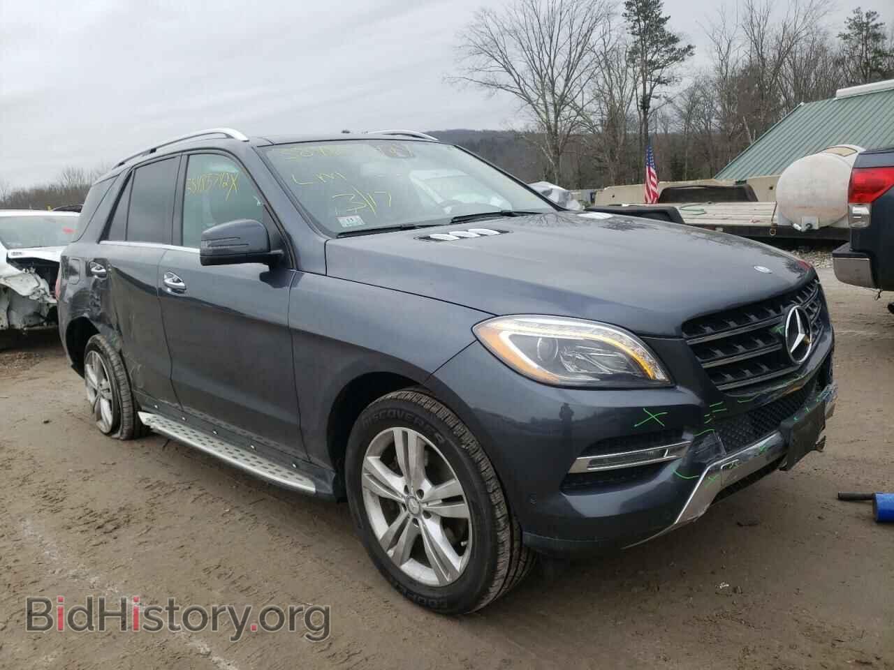 Фотография 4JGDA2EB8EA311743 - MERCEDES-BENZ M-CLASS 2014