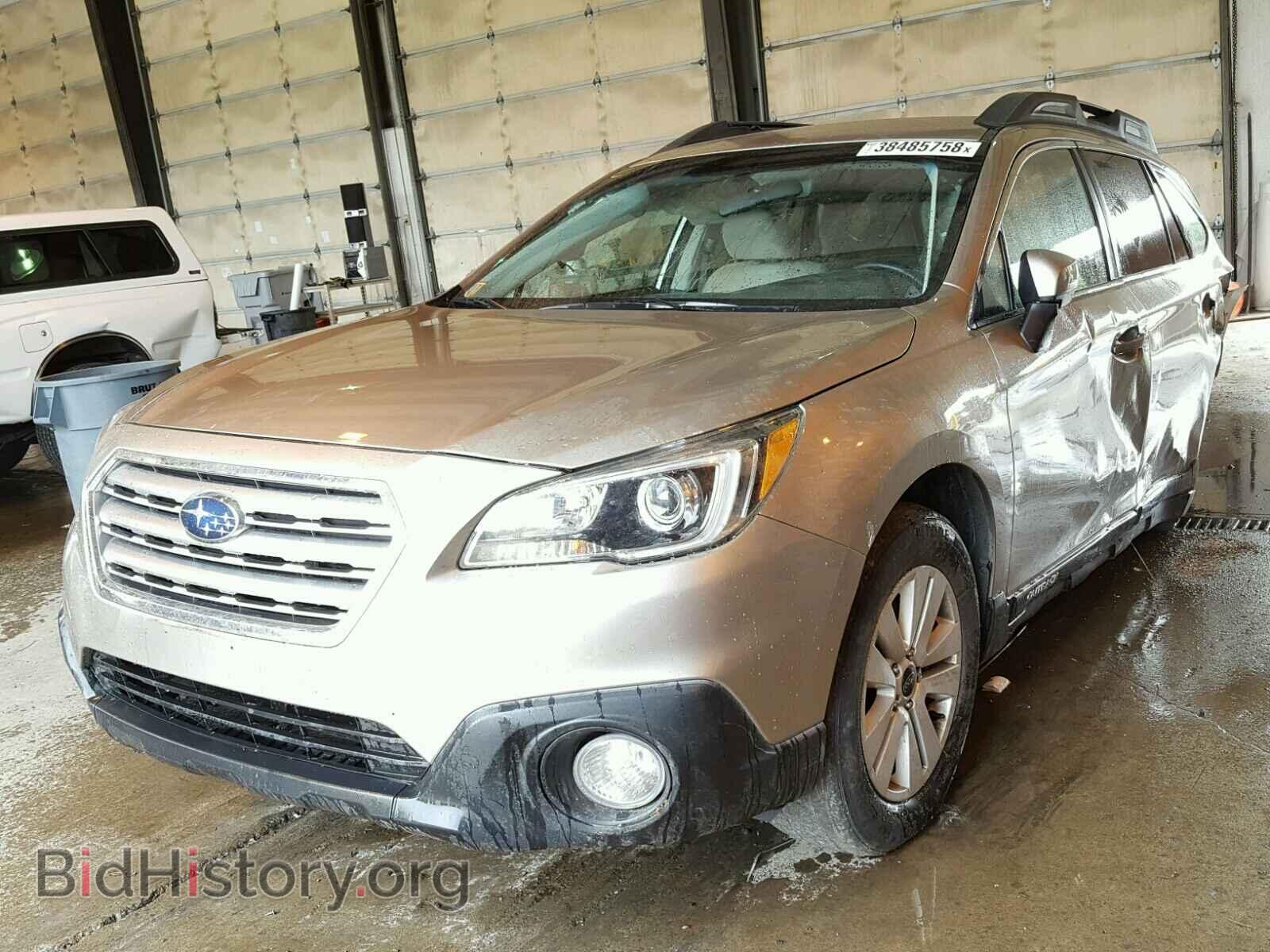 2015 SUBARU OUTBACK - VIN: 4S4BSACC2F3345757 - Photo 2