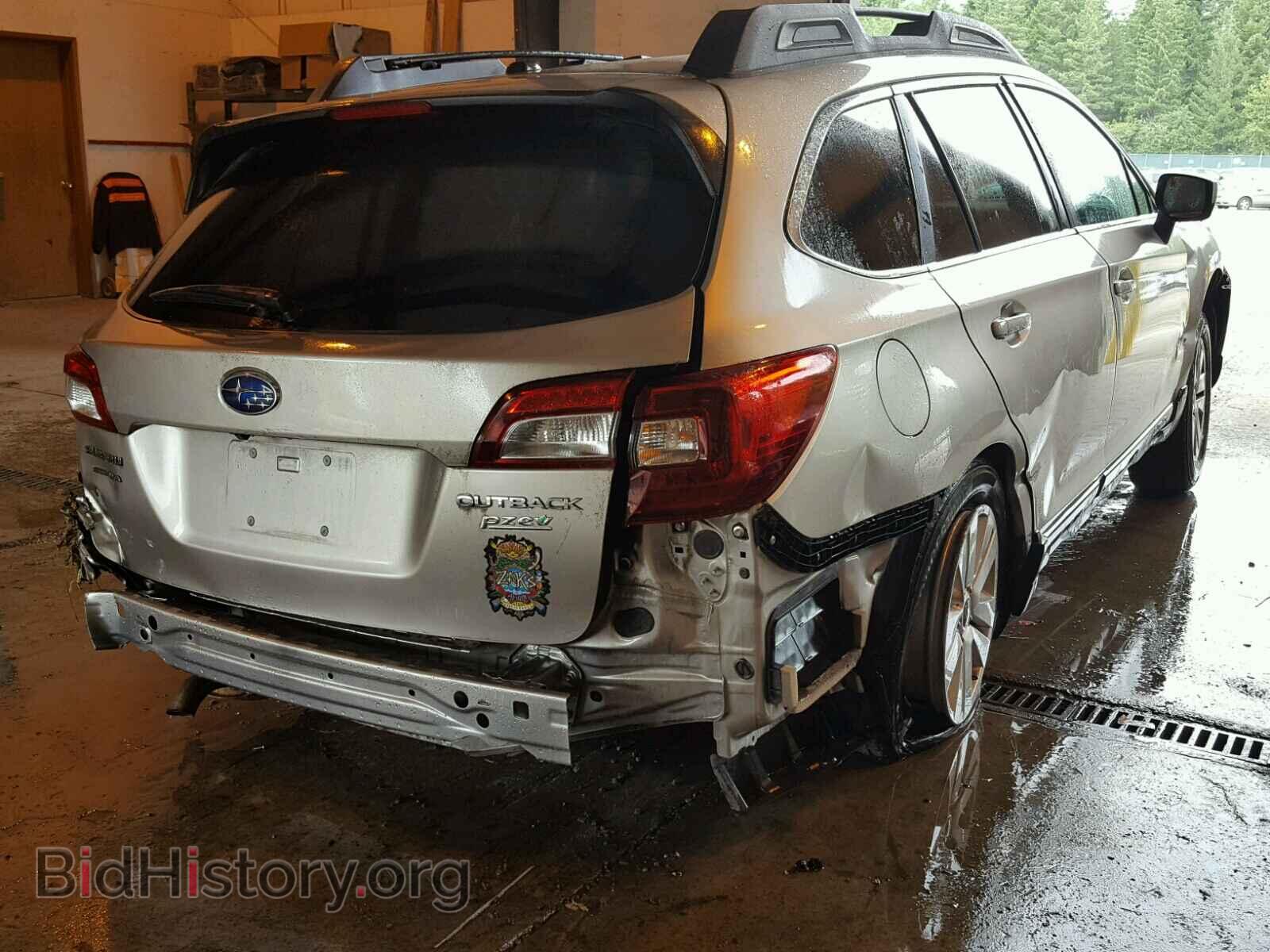 2015 SUBARU OUTBACK - VIN: 4S4BSACC2F3345757 - Photo 4