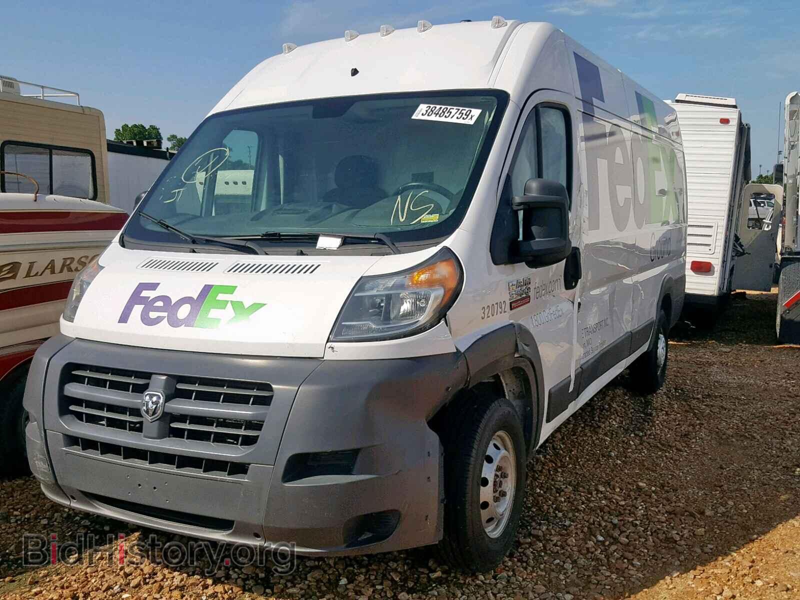 2014 RAM PROMASTER - VIN: 3C6URVJG7EE120108 - Фото 2