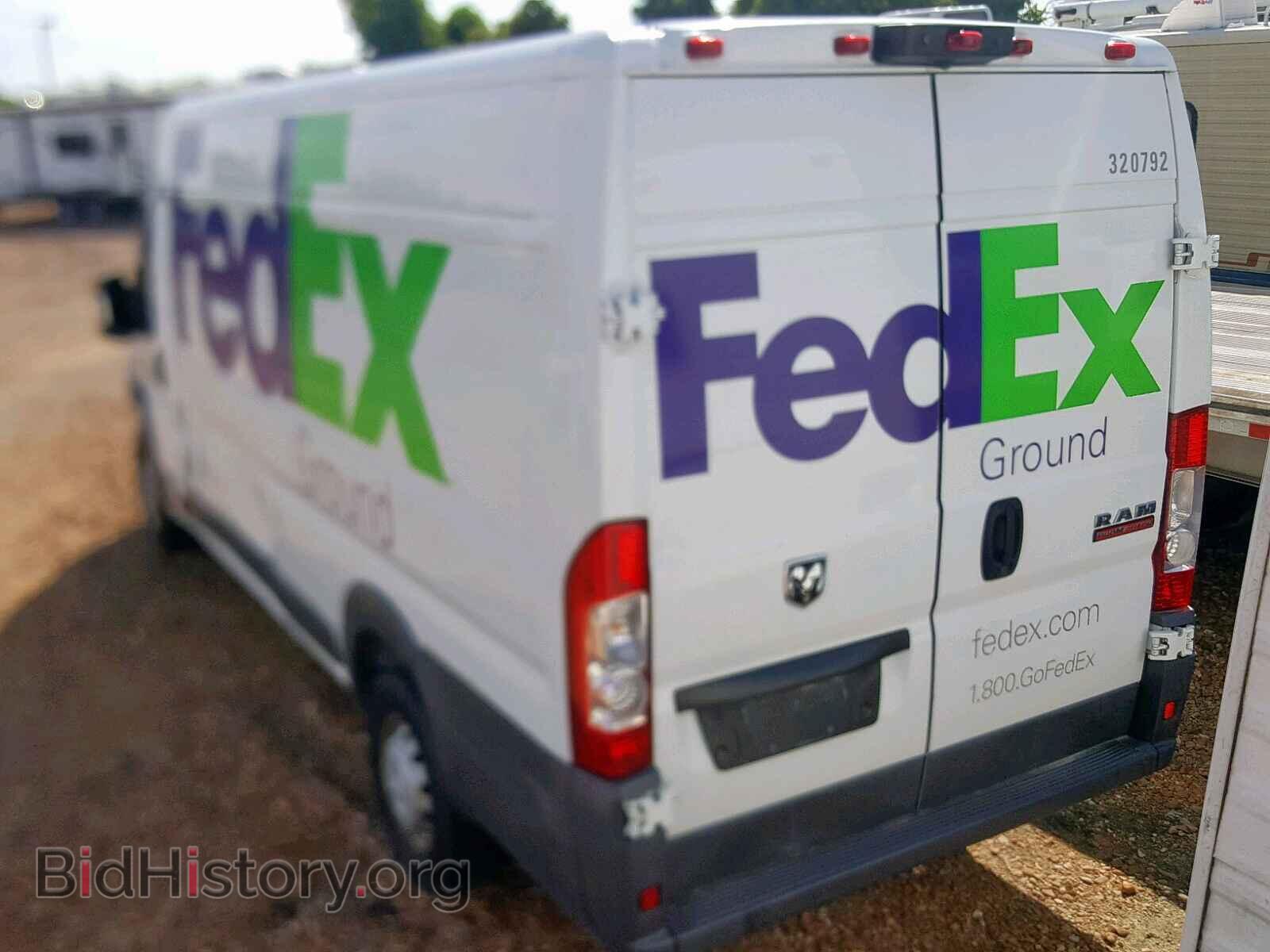 2014 RAM PROMASTER - VIN: 3C6URVJG7EE120108 - Фото 3