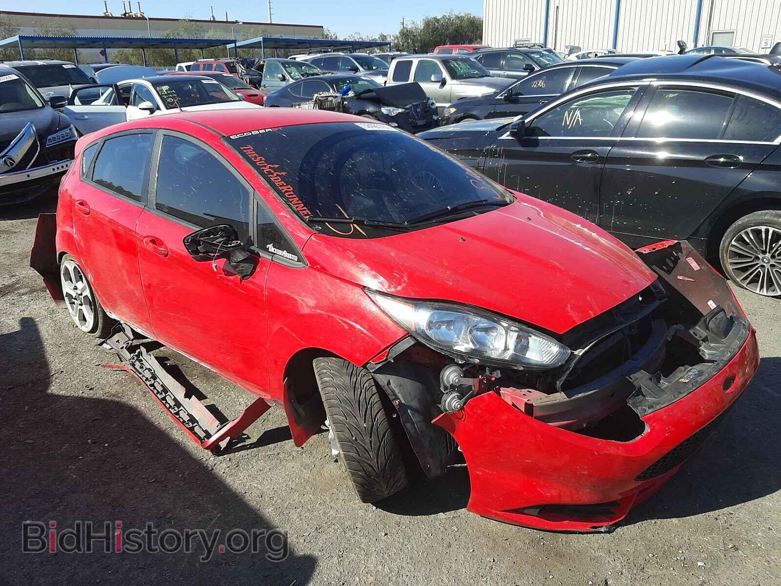 Photo 3FADP4GX9EM243856 - FORD FIESTA 2014