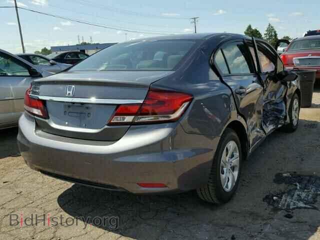 2013 HONDA CIVIC - VIN: 19XFB2F59DE023020 - Фото 4