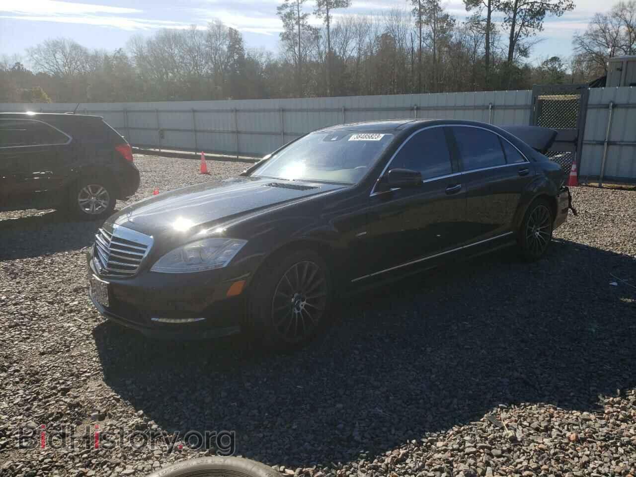 Фотография WDDNG7DB8CA444401 - MERCEDES-BENZ S-CLASS 2012