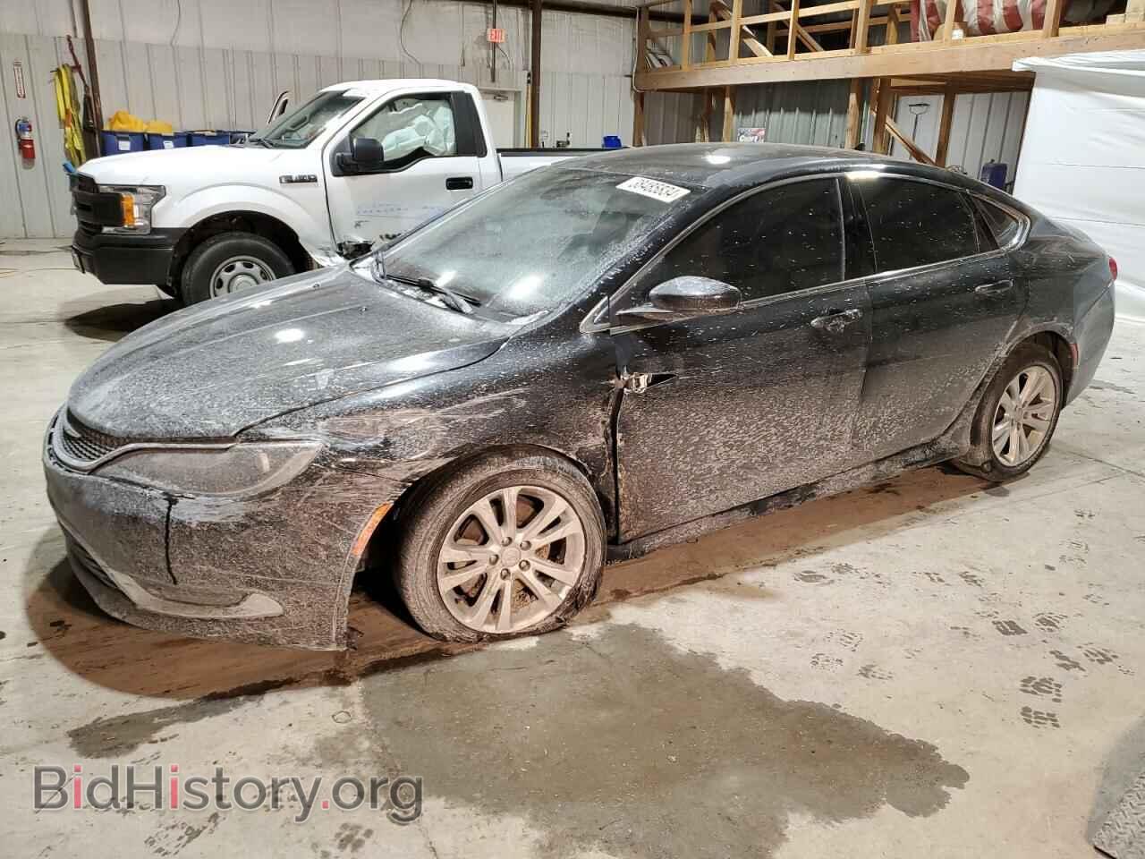 Фотография 1C3CCCAB9GN190047 - CHRYSLER 200 2016