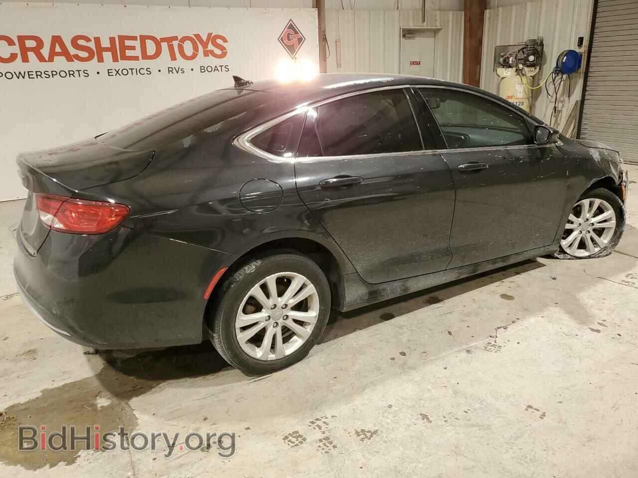 2016 CHRYSLER 200 - VIN: 1C3CCCAB9GN190047 - Фото 3
