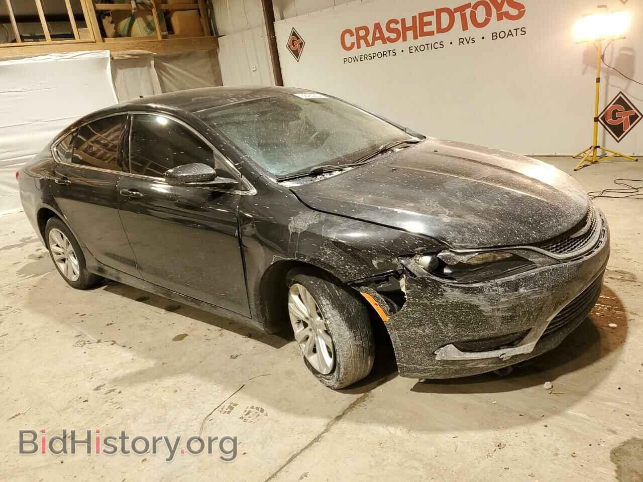 2016 CHRYSLER 200 - VIN: 1C3CCCAB9GN190047 - Фото 4