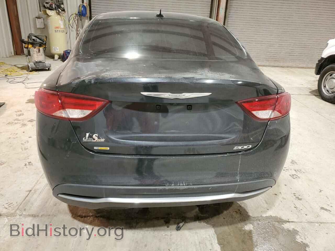 2016 CHRYSLER 200 - VIN: 1C3CCCAB9GN190047 - Фото 6