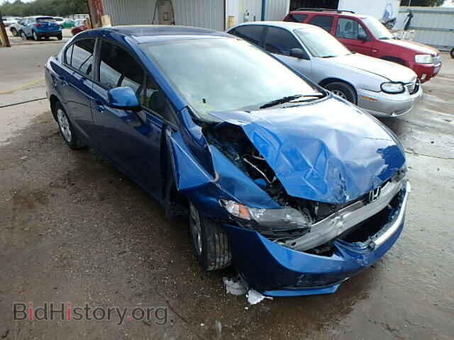 Фотография 19XFB2F52DE005362 - HONDA CIVIC 2013