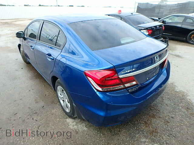 2013 HONDA CIVIC - VIN: 19XFB2F52DE005362 - Фото 3
