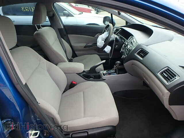 2013 HONDA CIVIC - VIN: 19XFB2F52DE005362 - Фото 5