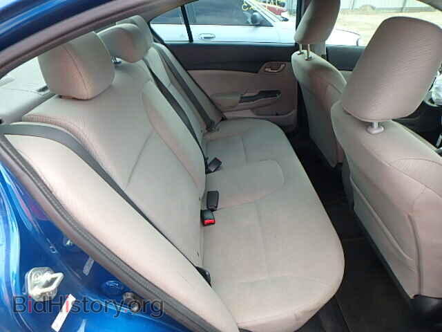 2013 HONDA CIVIC - VIN: 19XFB2F52DE005362 - Фото 6