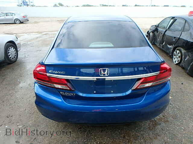 2013 HONDA CIVIC - VIN: 19XFB2F52DE005362 - Фото 9