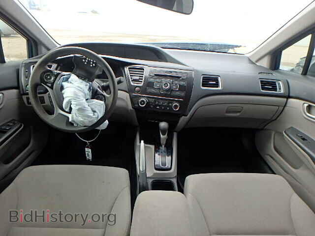 2013 HONDA CIVIC - VIN: 19XFB2F52DE005362 - Фото 10