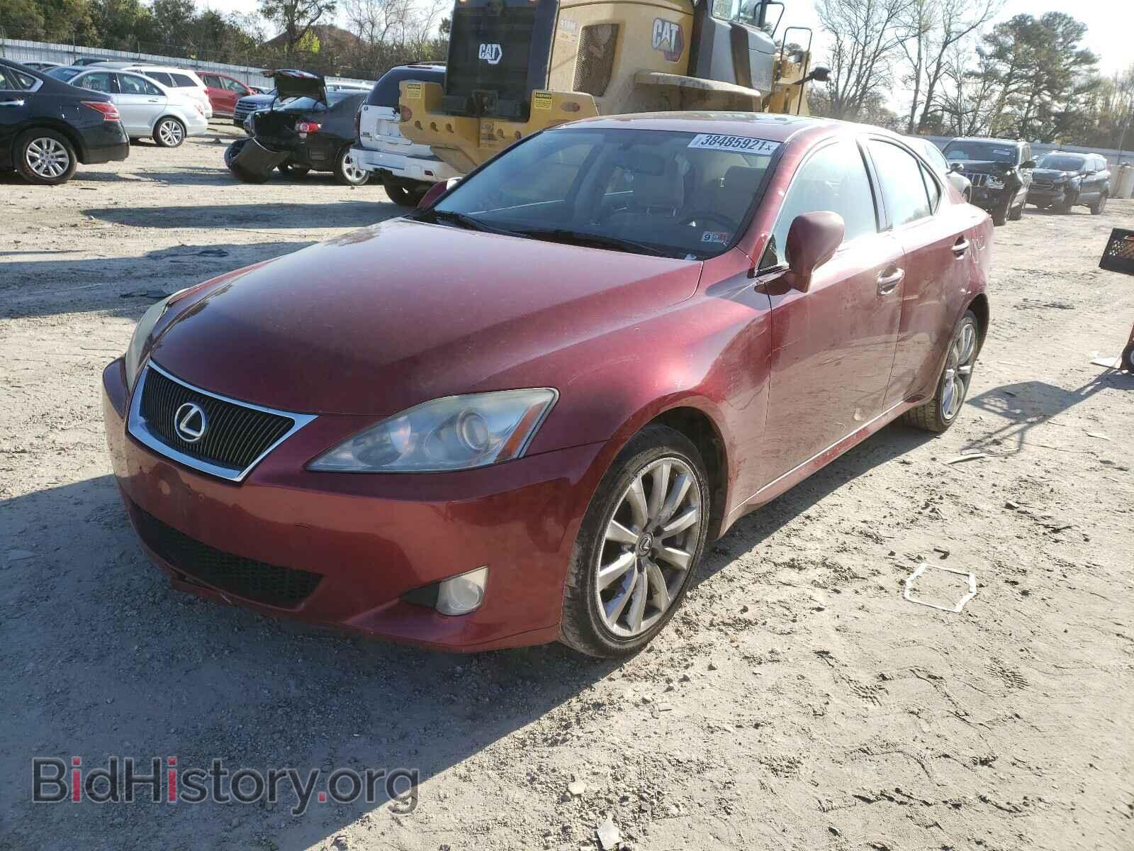 2008 LEXUS IS - VIN: JTHCK262X85025755 - Фото 2