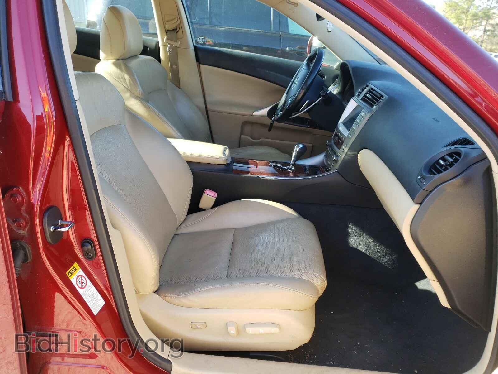 2008 LEXUS IS - VIN: JTHCK262X85025755 - Фото 5
