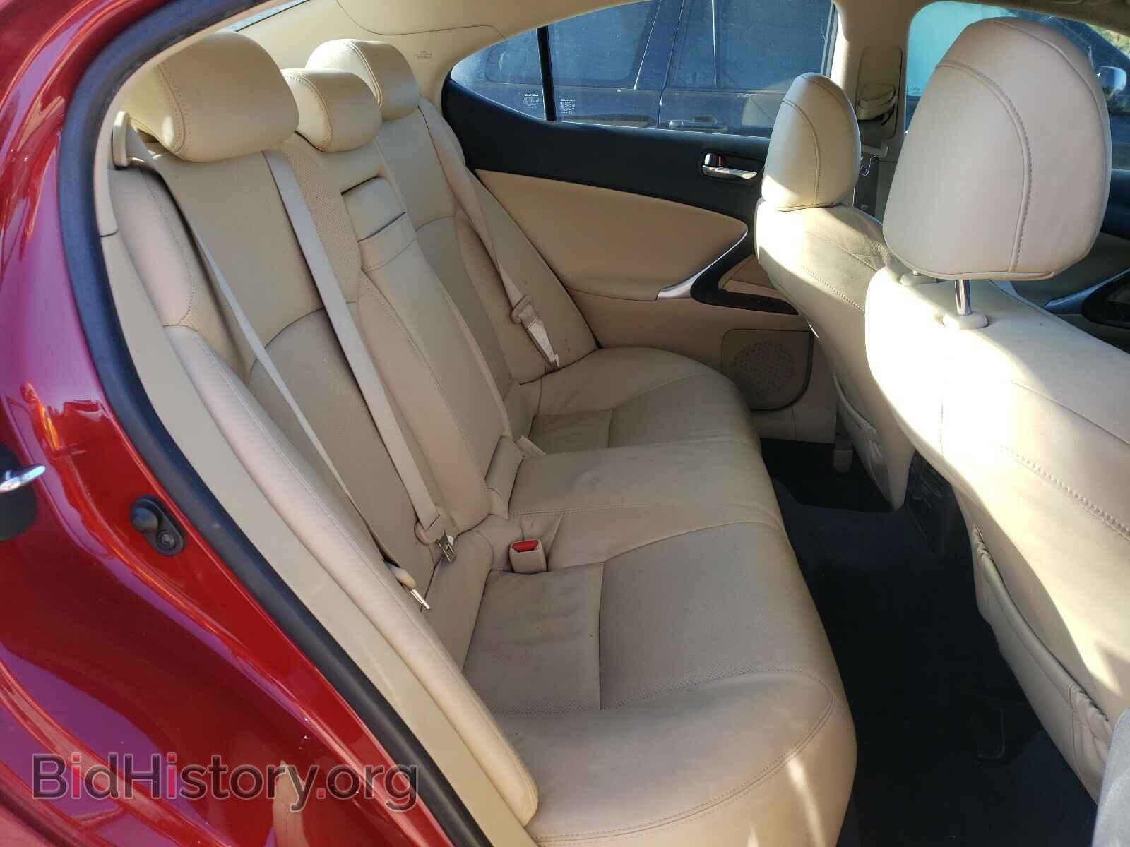 2008 LEXUS IS - VIN: JTHCK262X85025755 - Фото 6