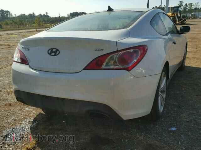 2011 HYUNDAI GENESIS - VIN: KMHHT6KD6BU064211 - Фото 4