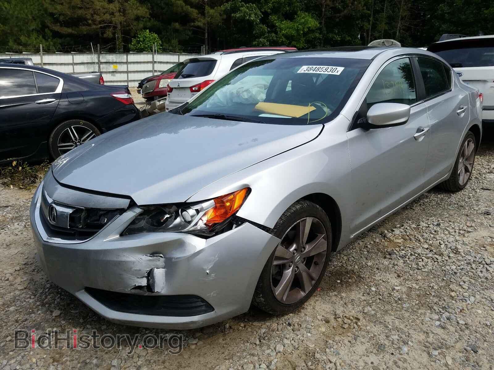 2014 ACURA ILX - VIN: 19VDE1F37EE006430 - Фото 2
