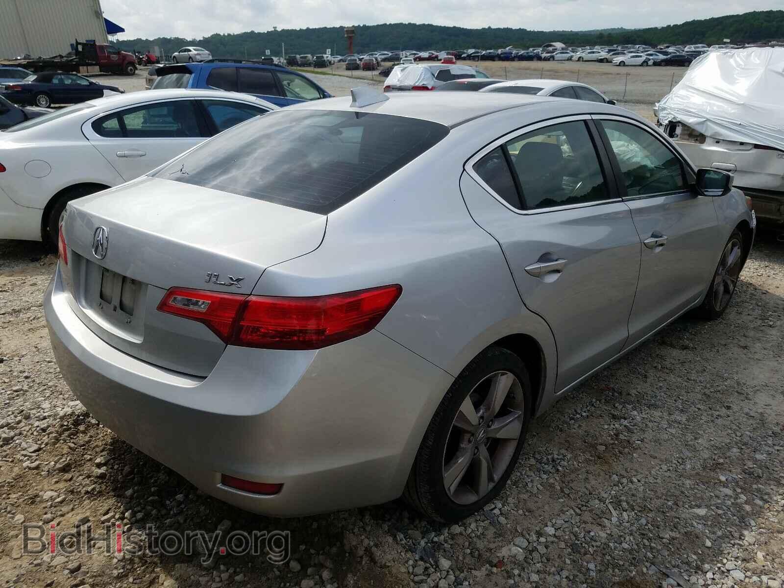 2014 ACURA ILX - VIN: 19VDE1F37EE006430 - Фото 4