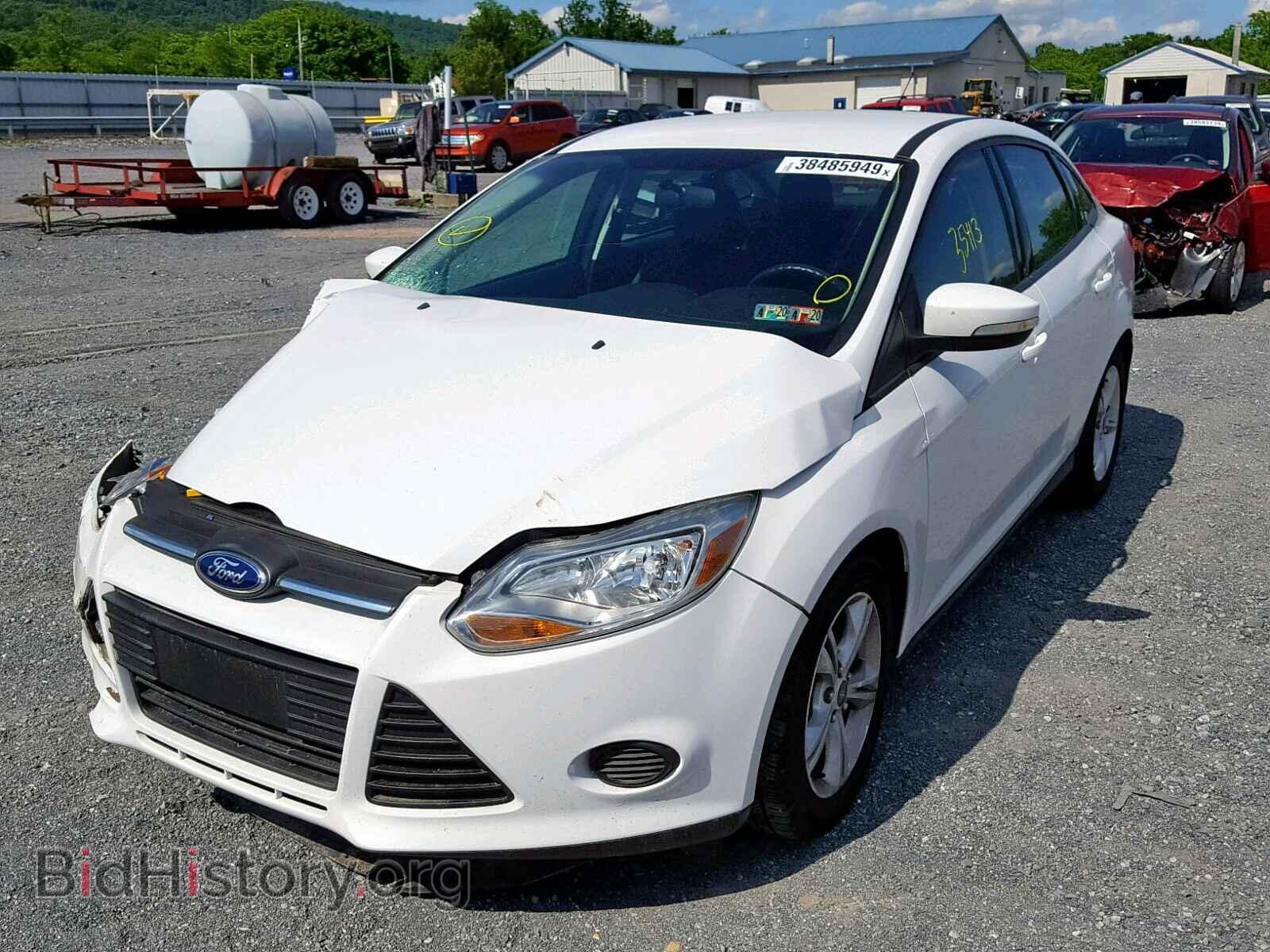2014 FORD FOCUS SE - VIN: 1FADP3F27EL435228 - Фото 2
