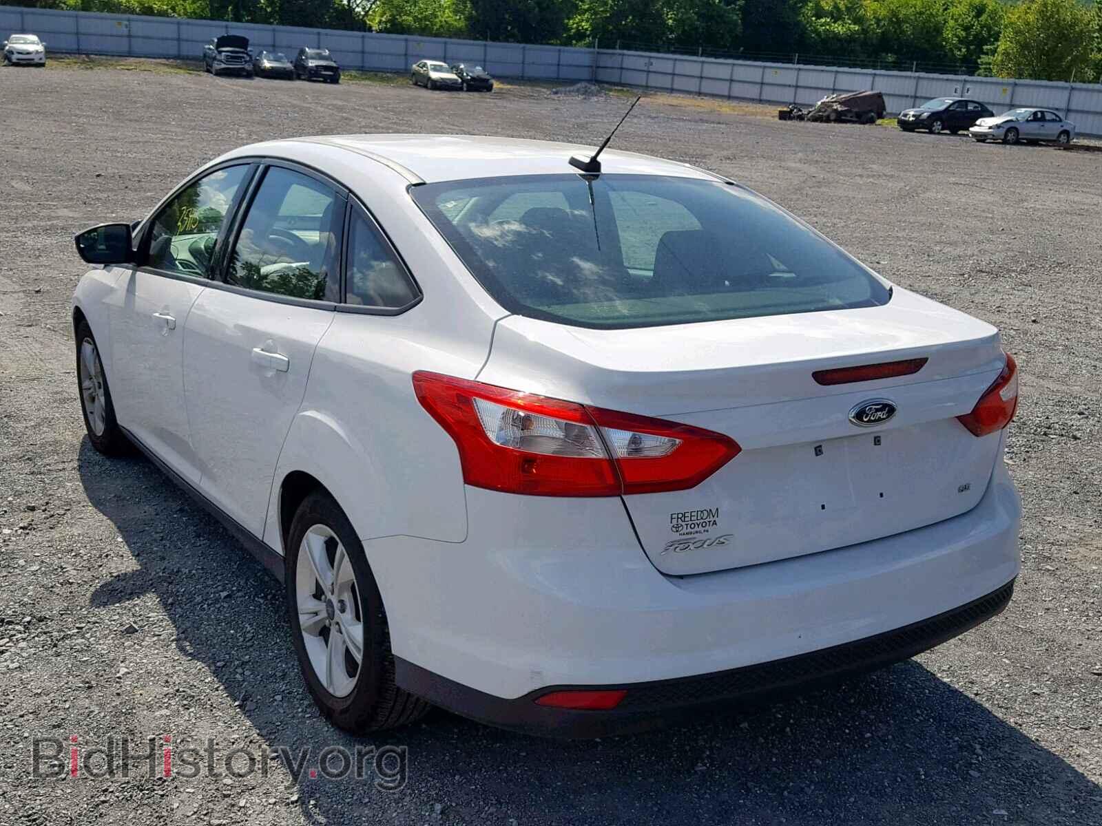 2014 FORD FOCUS SE - VIN: 1FADP3F27EL435228 - Фото 3
