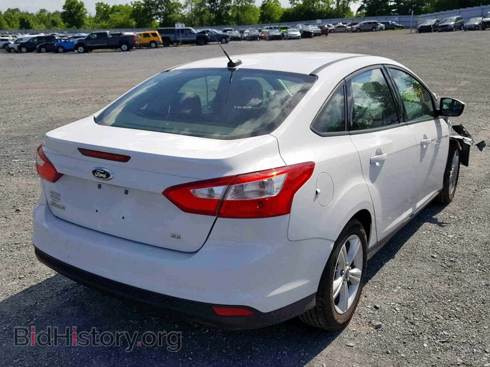 2014 FORD FOCUS SE - VIN: 1FADP3F27EL435228 - Фото 4