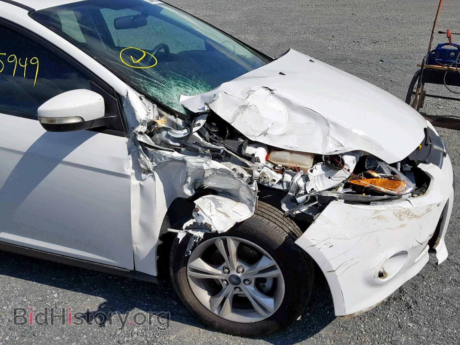2014 FORD FOCUS SE - VIN: 1FADP3F27EL435228 - Фото 9