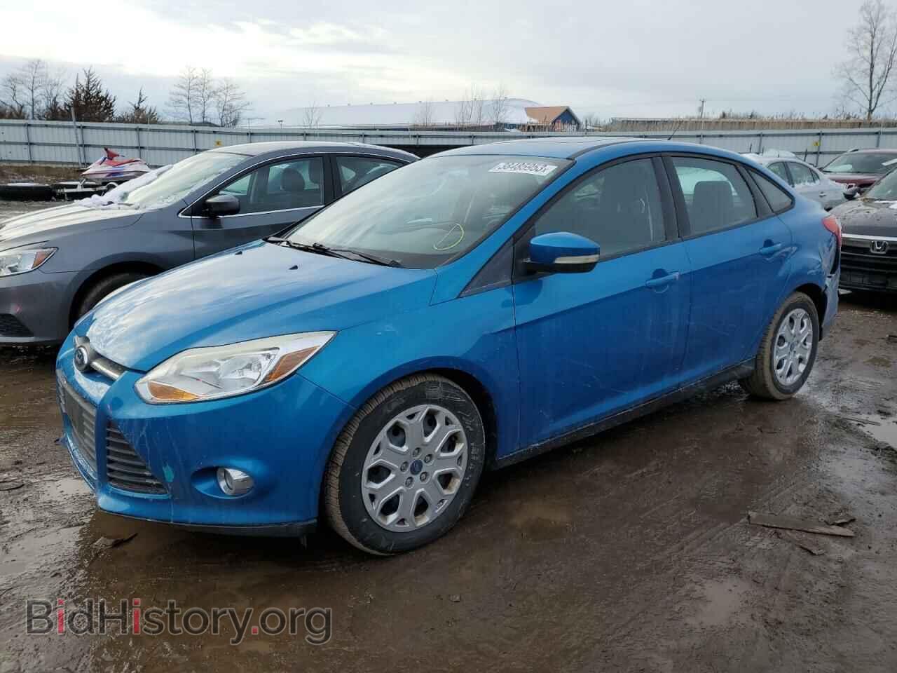 Фотография 1FAHP3F27CL341056 - FORD FOCUS 2012