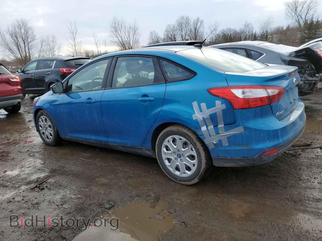 2012 FORD FOCUS - VIN: 1FAHP3F27CL341056 - Фото 2