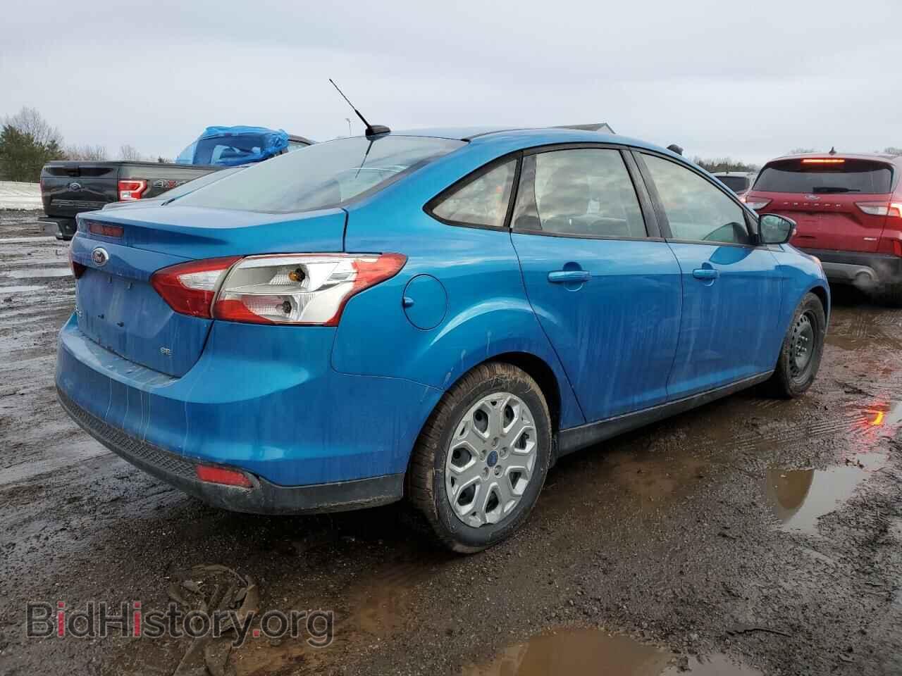 2012 FORD FOCUS - VIN: 1FAHP3F27CL341056 - Фото 3