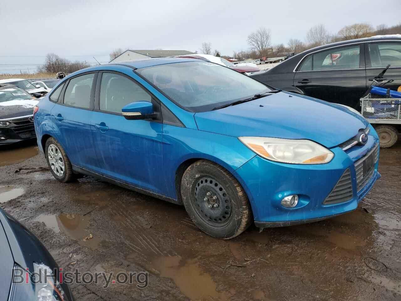 2012 FORD FOCUS - VIN: 1FAHP3F27CL341056 - Фото 4