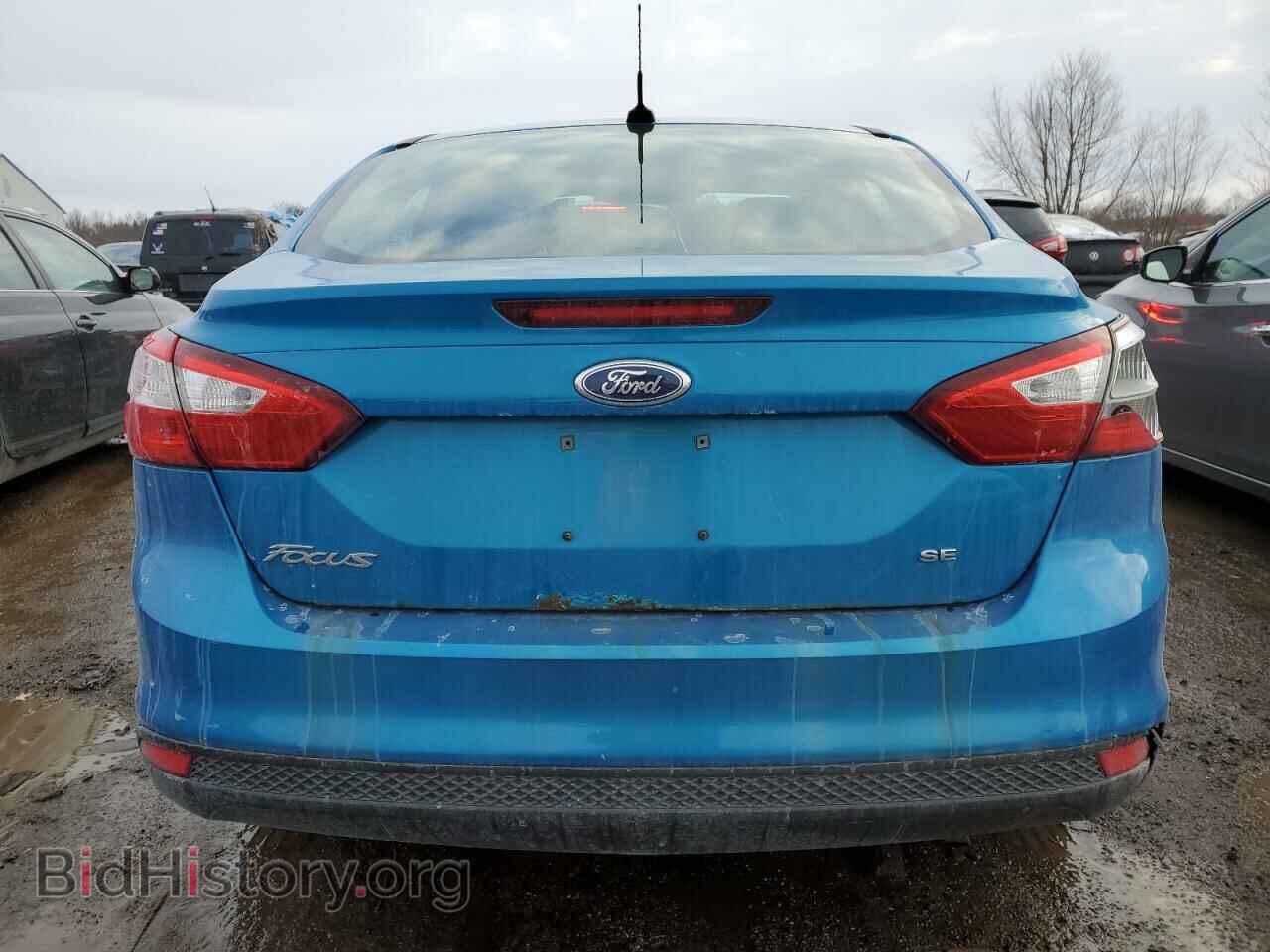 2012 FORD FOCUS - VIN: 1FAHP3F27CL341056 - Фото 6