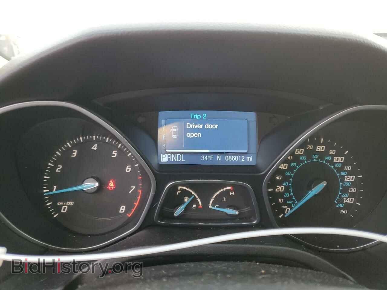 2012 FORD FOCUS - VIN: 1FAHP3F27CL341056 - Фото 9