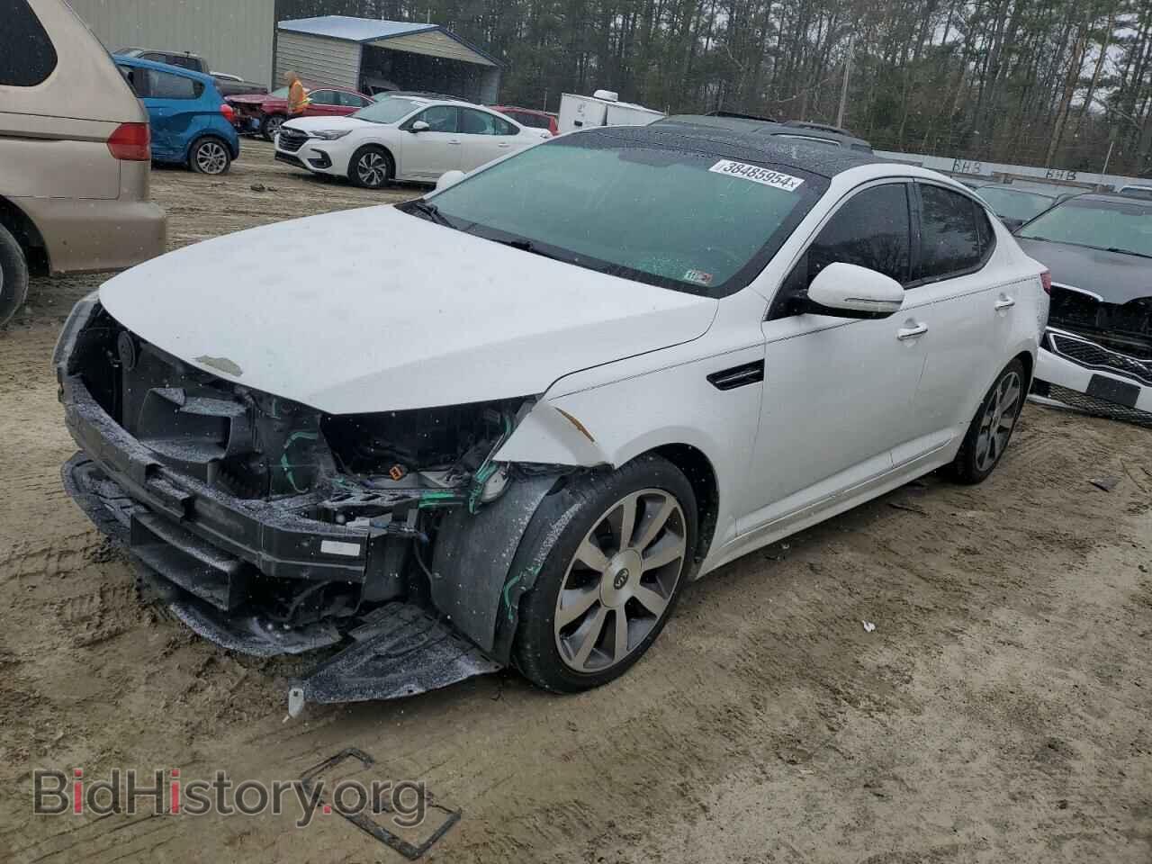 Photo 5XXGR4A64CG077035 - KIA OPTIMA 2012