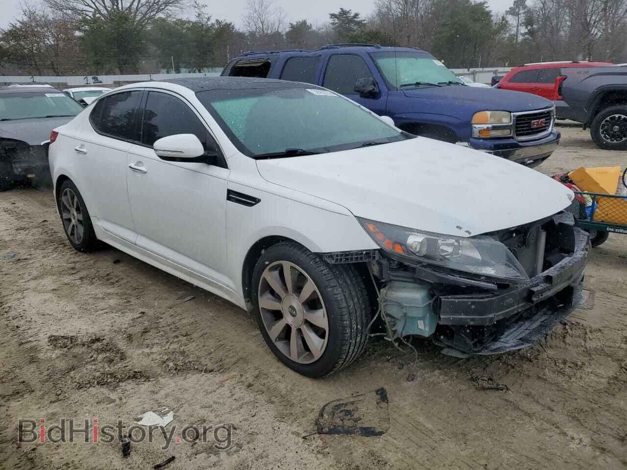 2012 KIA OPTIMA - VIN: 5XXGR4A64CG077035 - Фото 4