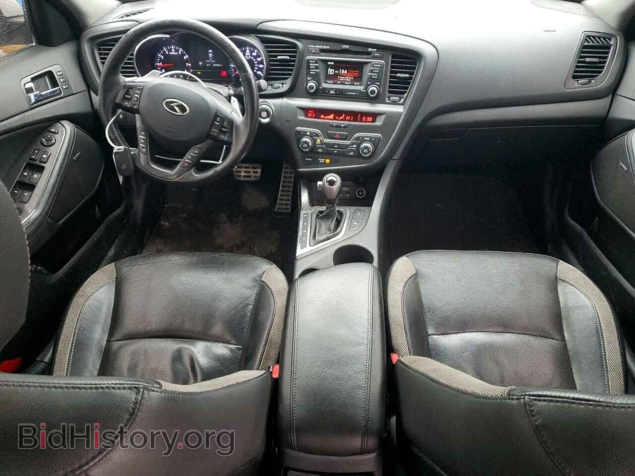 2012 KIA OPTIMA - VIN: 5XXGR4A64CG077035 - Фото 8
