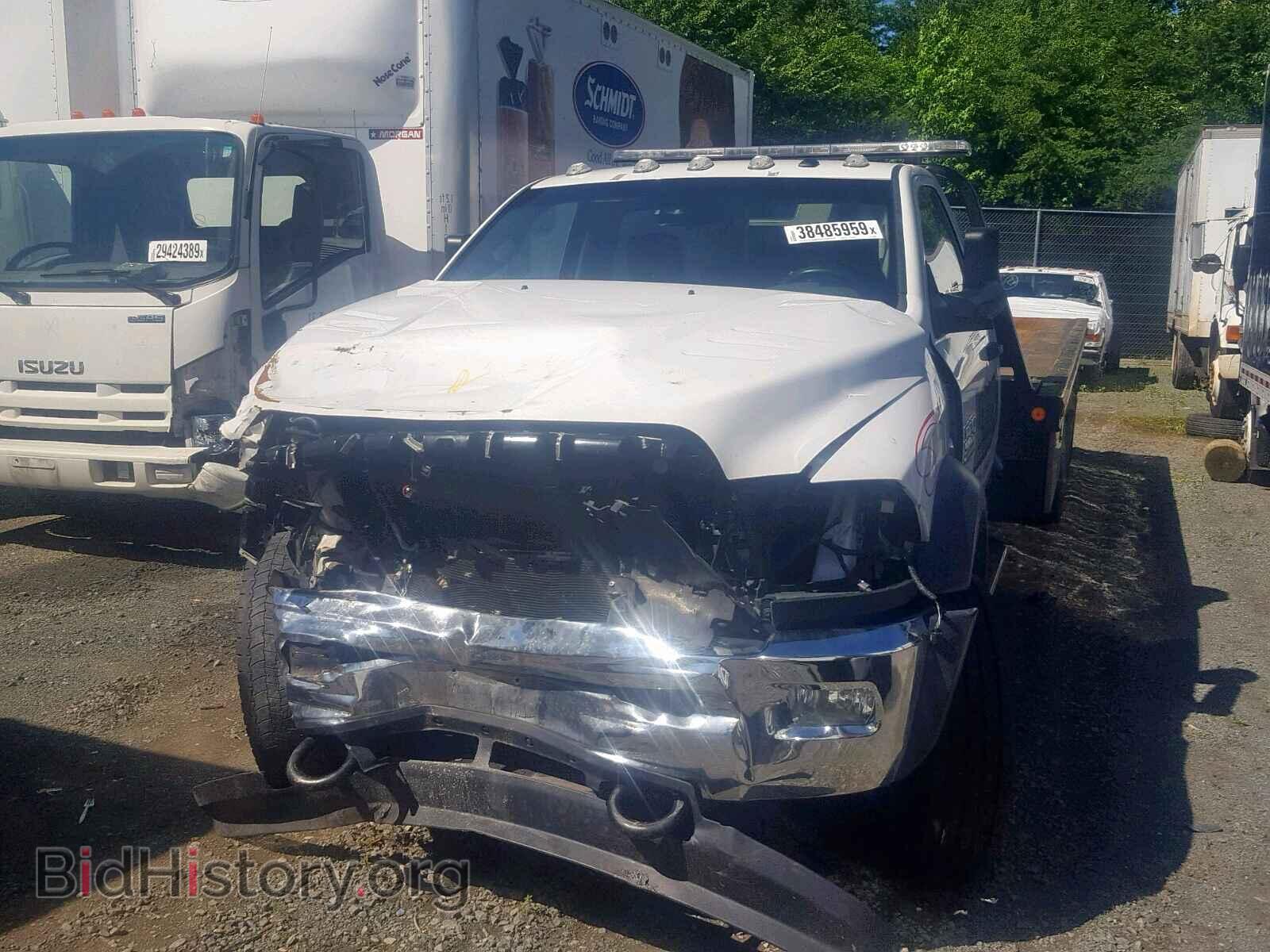 2016 RAM 5500 - VIN: 3C7WRMDL0GG213244 - Фото 2