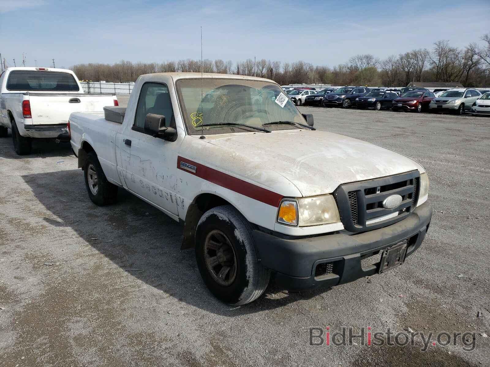 Photo 1FTYR10D87PA62278 - FORD RANGER 2007