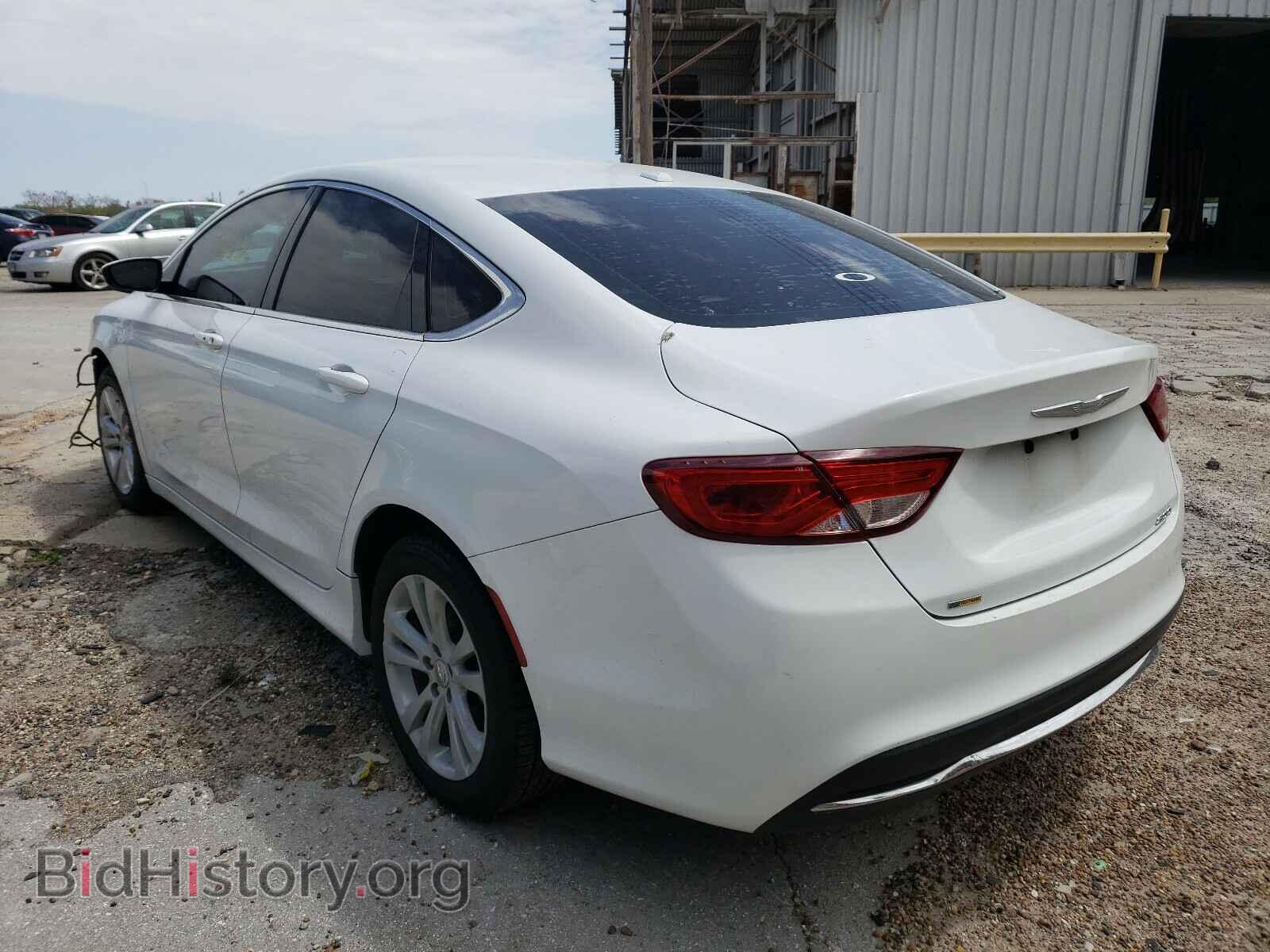 2016 CHRYSLER 200 - VIN: 1C3CCCAB8GN136674 - Фото 3