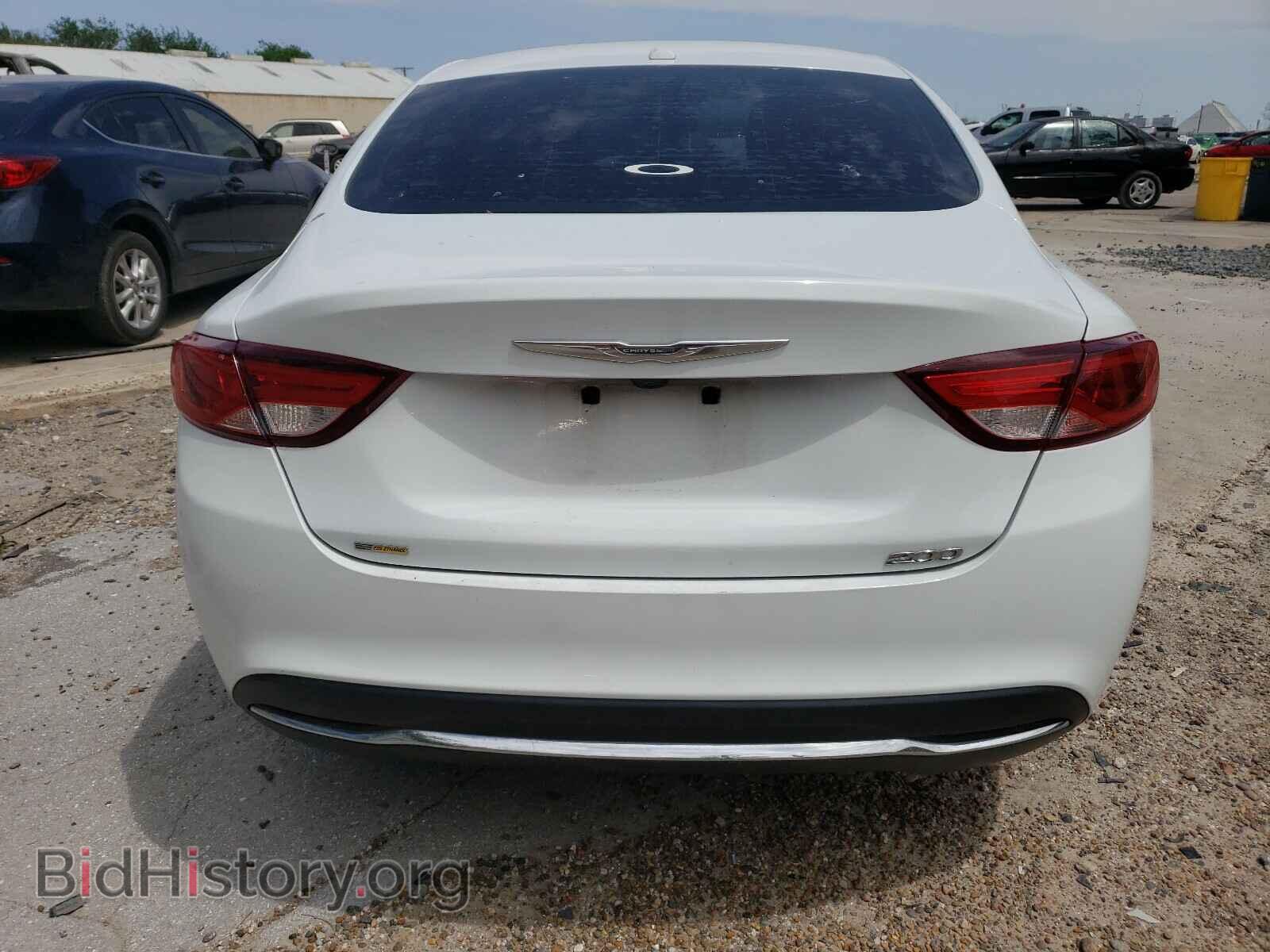 2016 CHRYSLER 200 - VIN: 1C3CCCAB8GN136674 - Фото 9