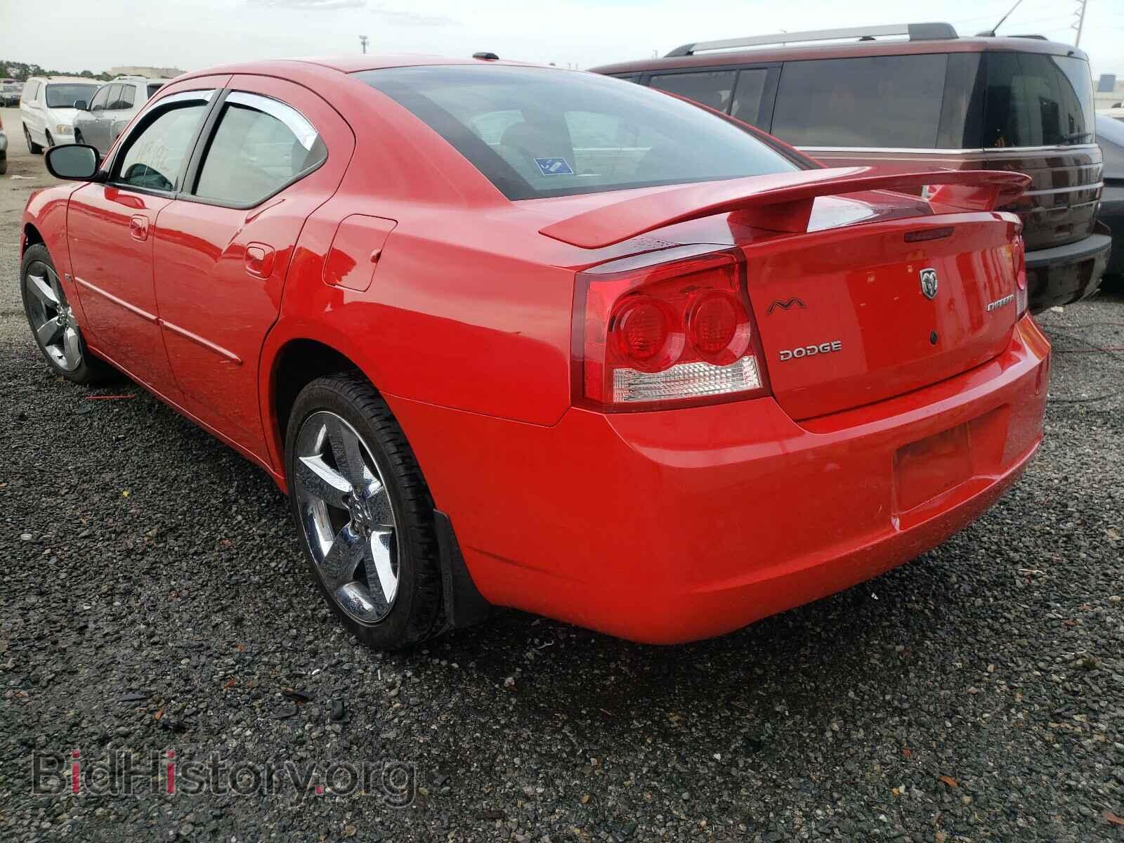 2010 DODGE CHARGER - VIN: 2B3CA9CV3AH268402 - Фото 3