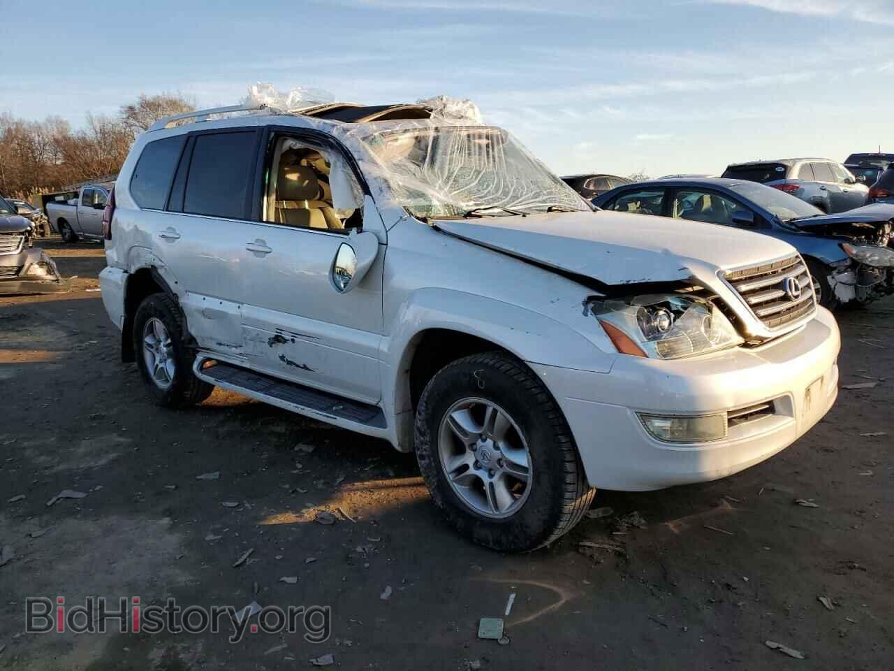 2007 LEXUS GX - VIN: JTJBT20X170140994 - Фото 4