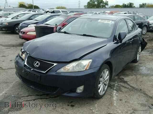 2007 LEXUS IS250 - VIN: JTHCK262X75010610 - Фото 2