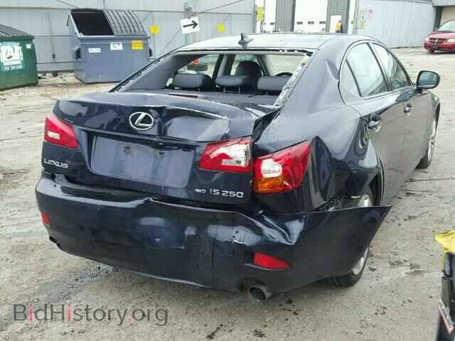 2007 LEXUS IS250 - VIN: JTHCK262X75010610 - Фото 4