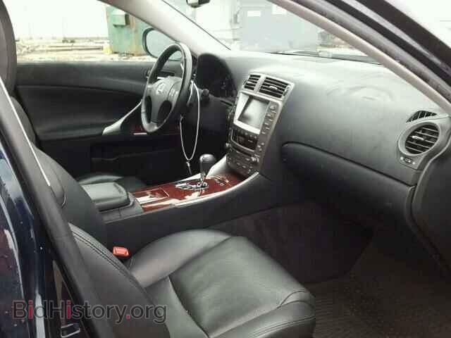 2007 LEXUS IS250 - VIN: JTHCK262X75010610 - Фото 5
